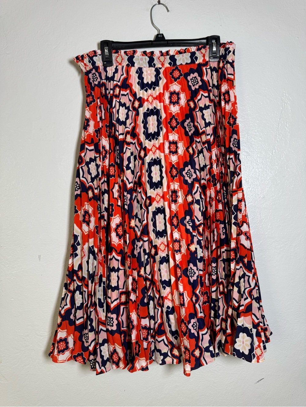 Anthropologie Maeve The Valerie Pleated Midi Skirt - Picture 3 of 14